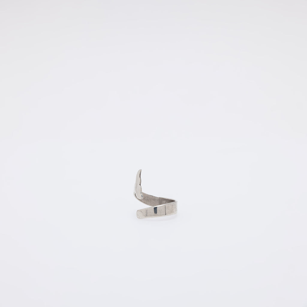 Whale Tail Toe Ring