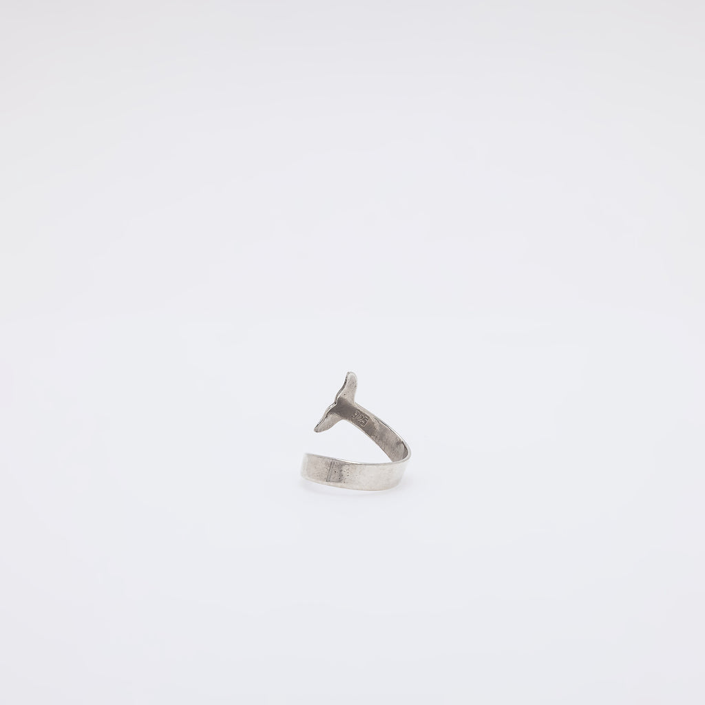 Whale Tail Toe Ring