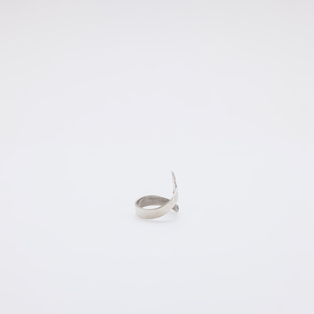 Whale Tail Toe Ring