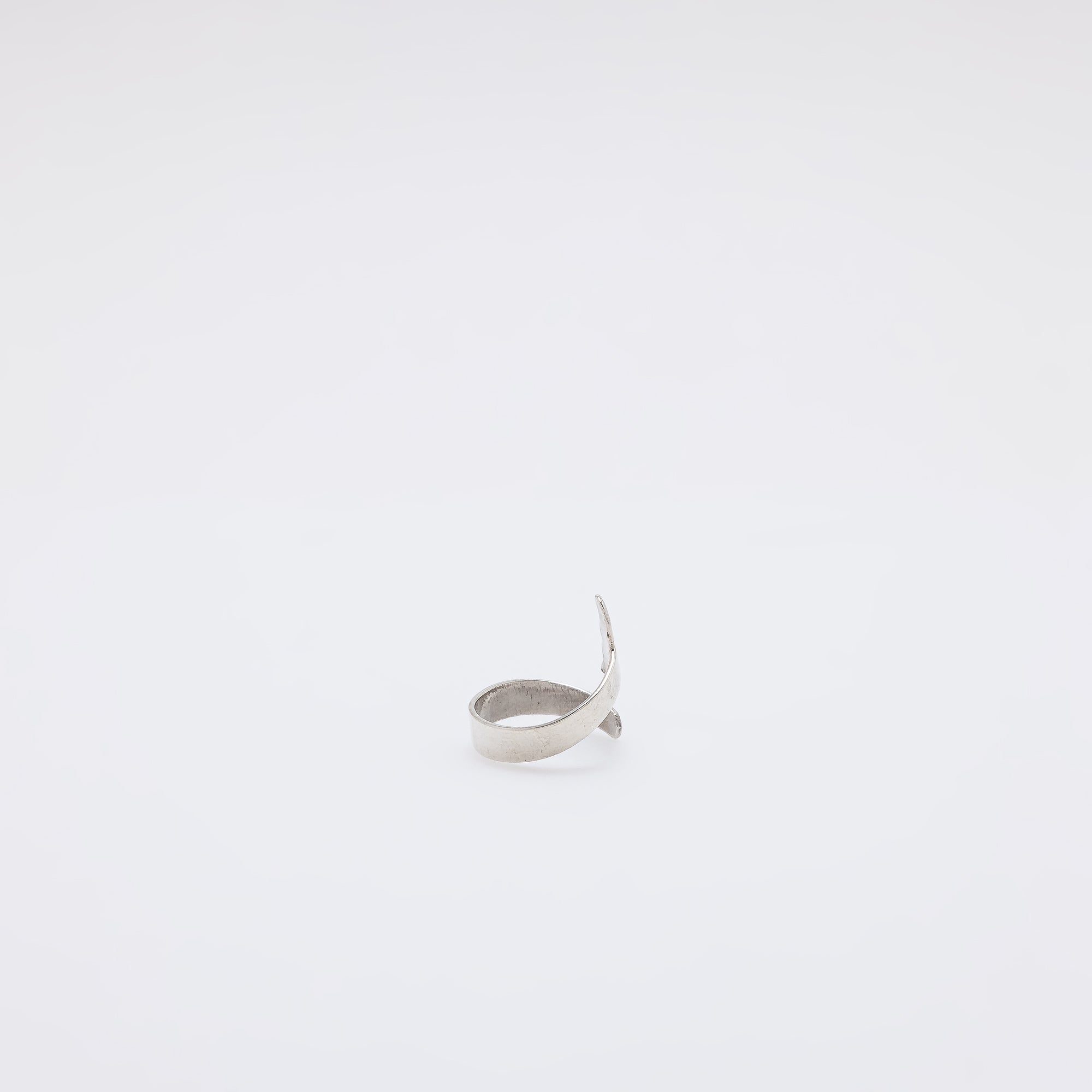 Whale Tail Toe Ring
