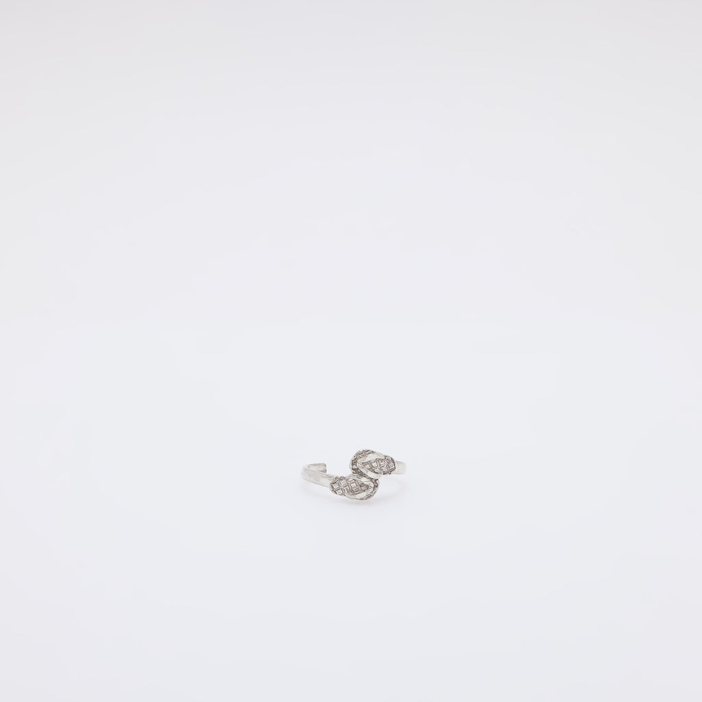 Double Slippah Toe Ring