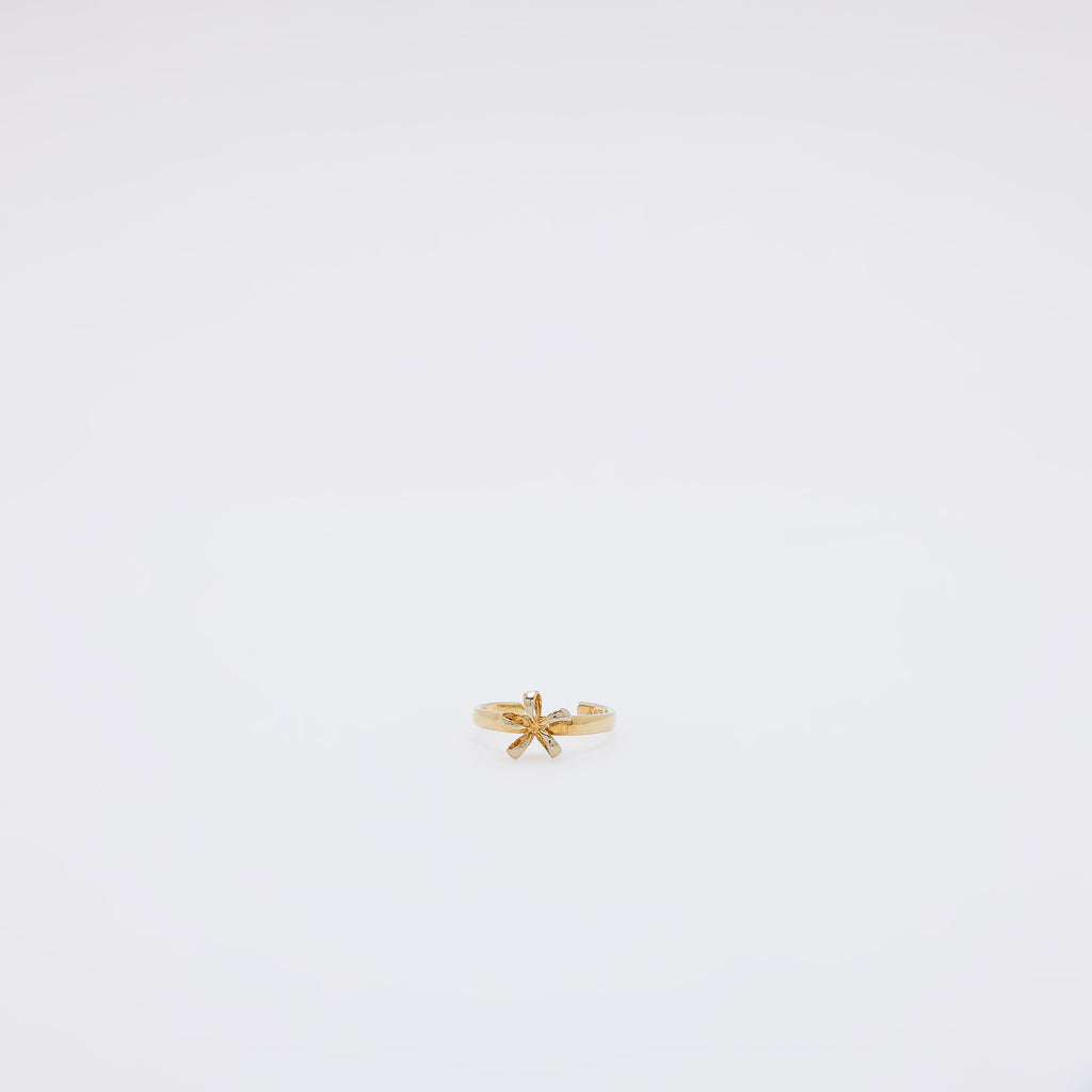 Five Petals Toe Ring