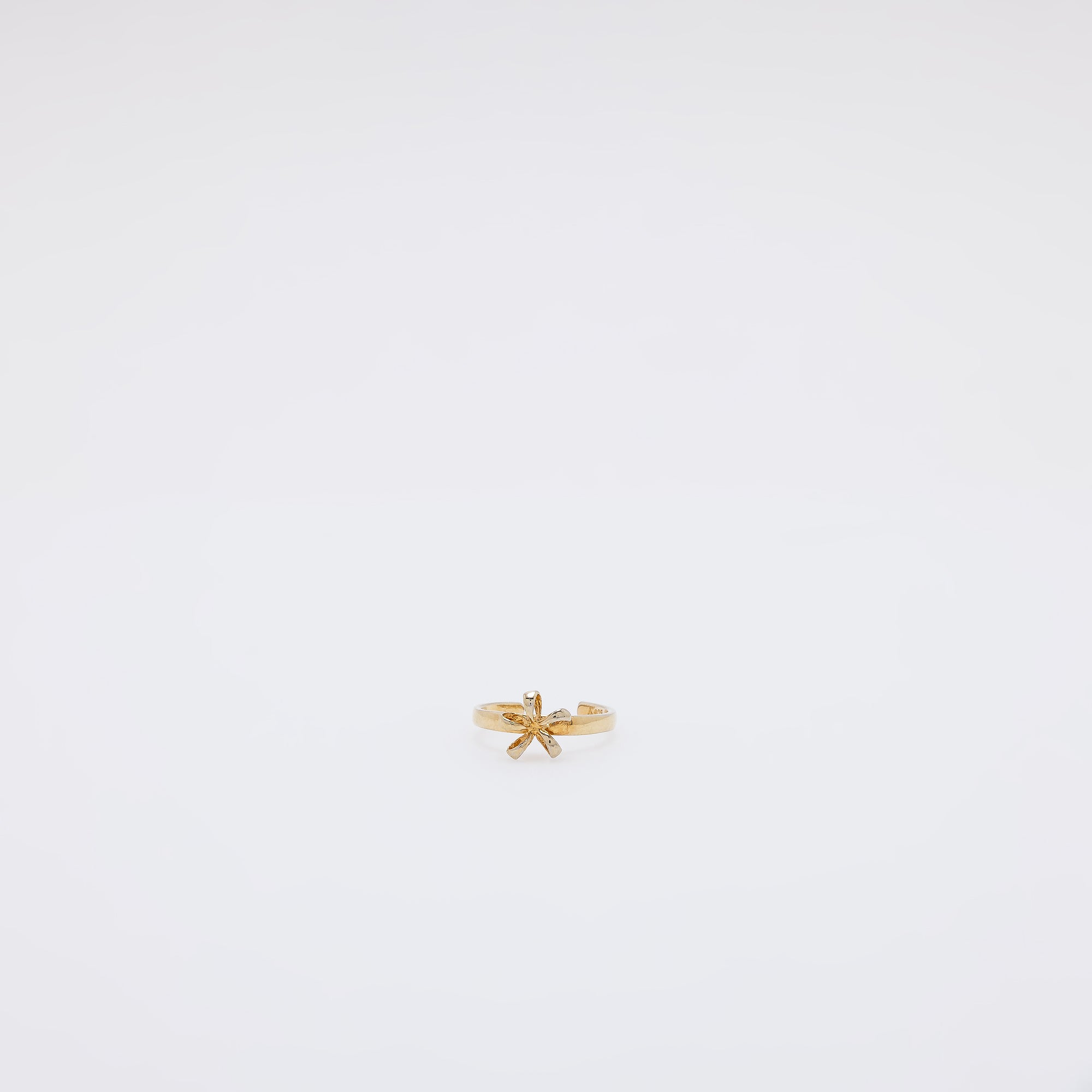 Five Petals Toe Ring