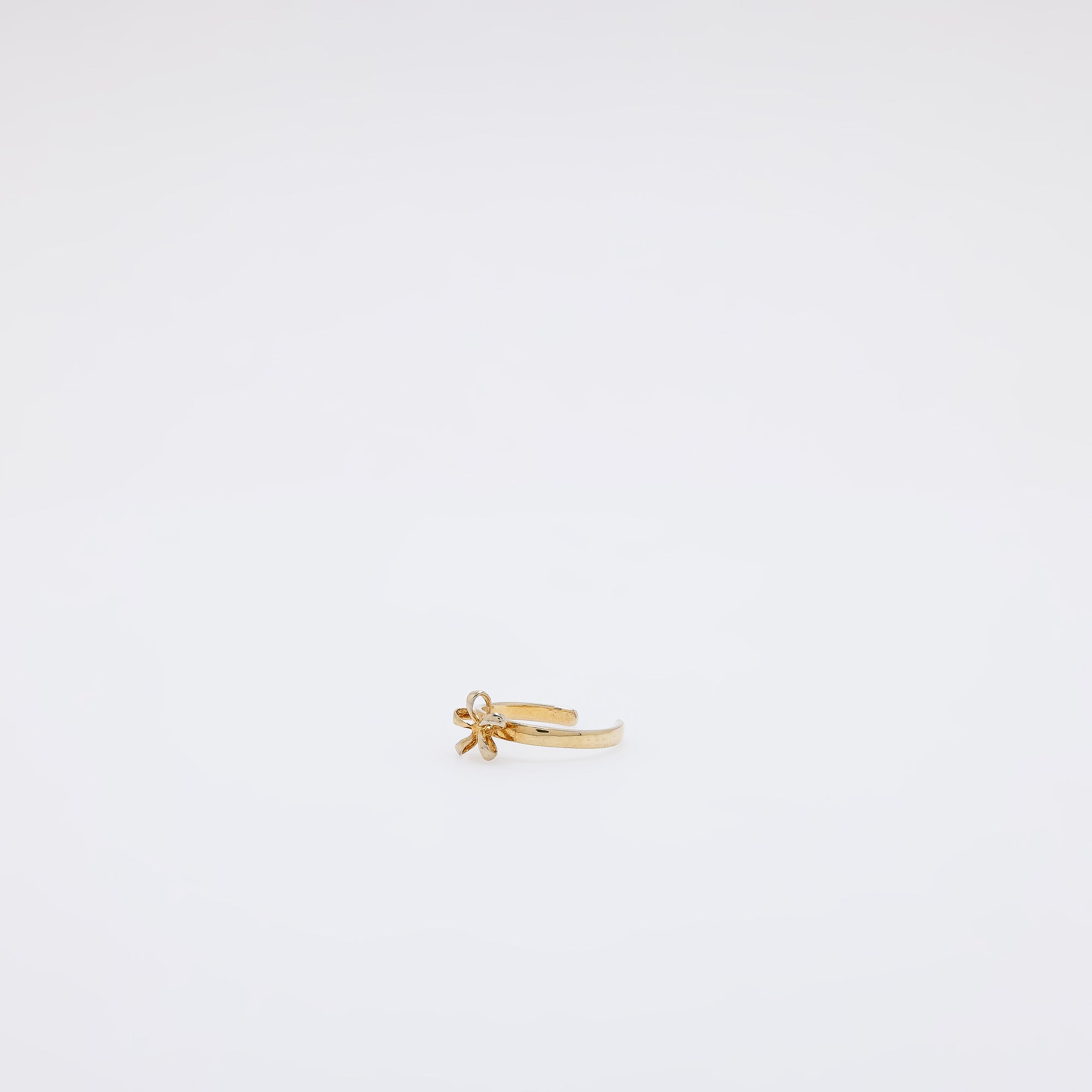 Five Petals Toe Ring