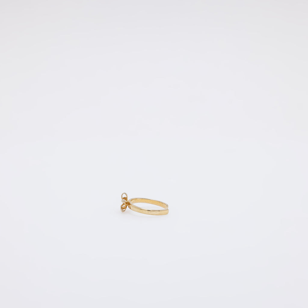Five Petals Toe Ring