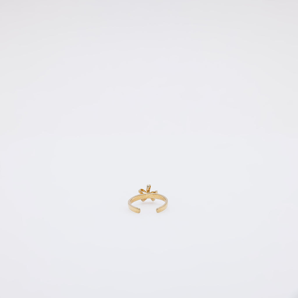 Five Petals Toe Ring