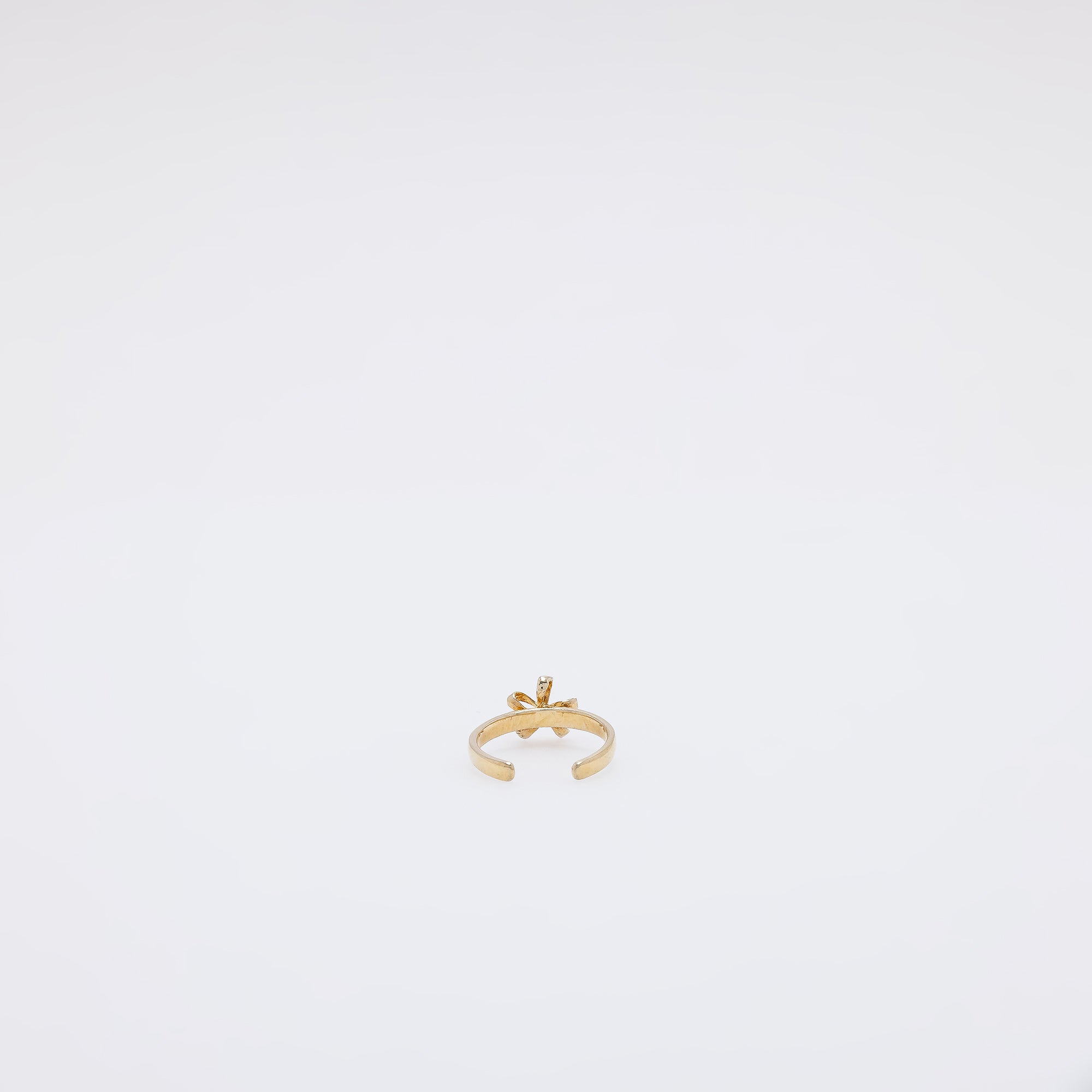 Five Petals Toe Ring