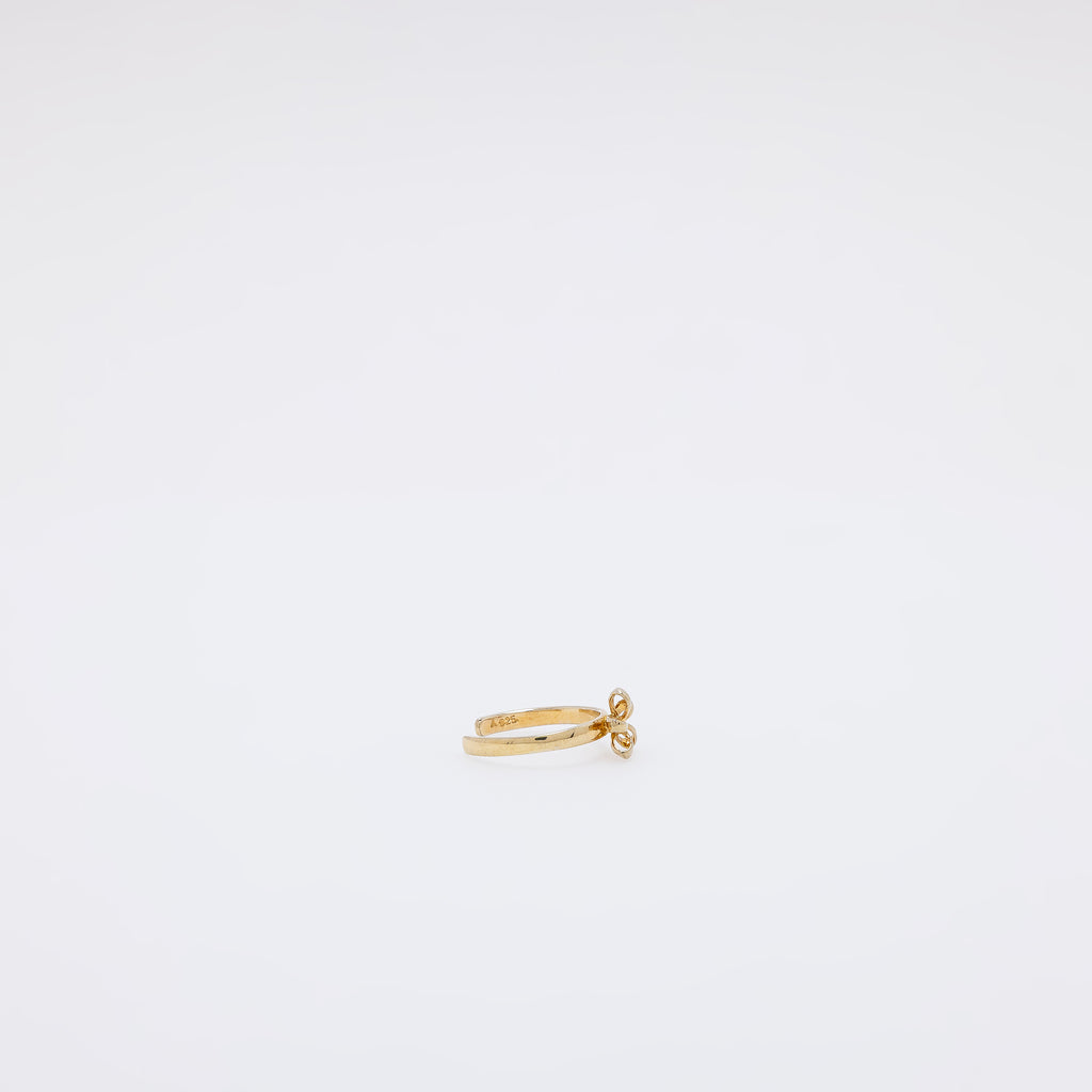 Five Petals Toe Ring