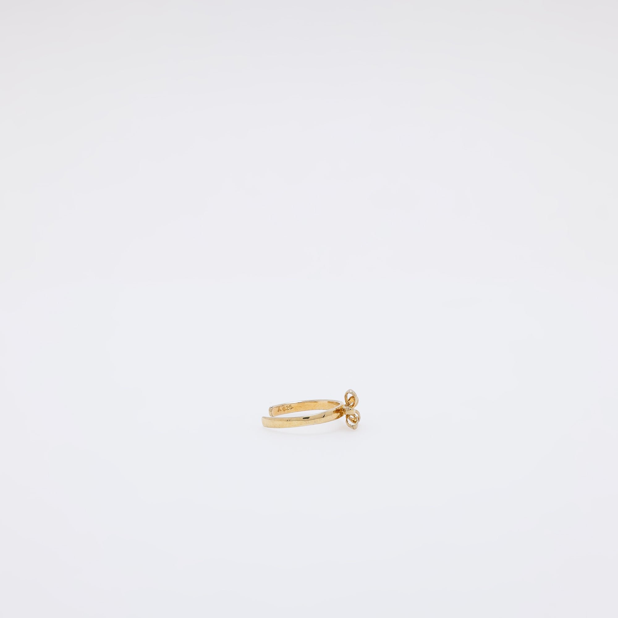 Five Petals Toe Ring