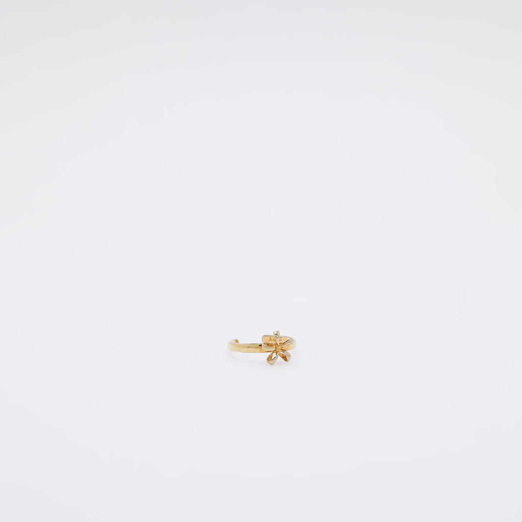 Five Petals Toe Ring