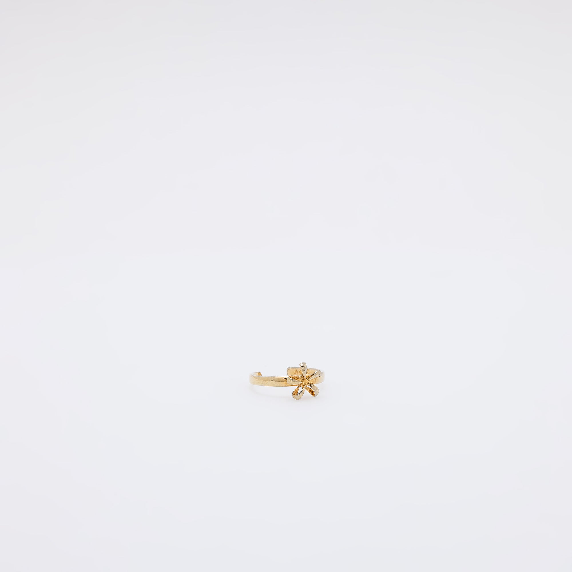 Five Petals Toe Ring