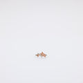 Double Dolphin Toe Ring