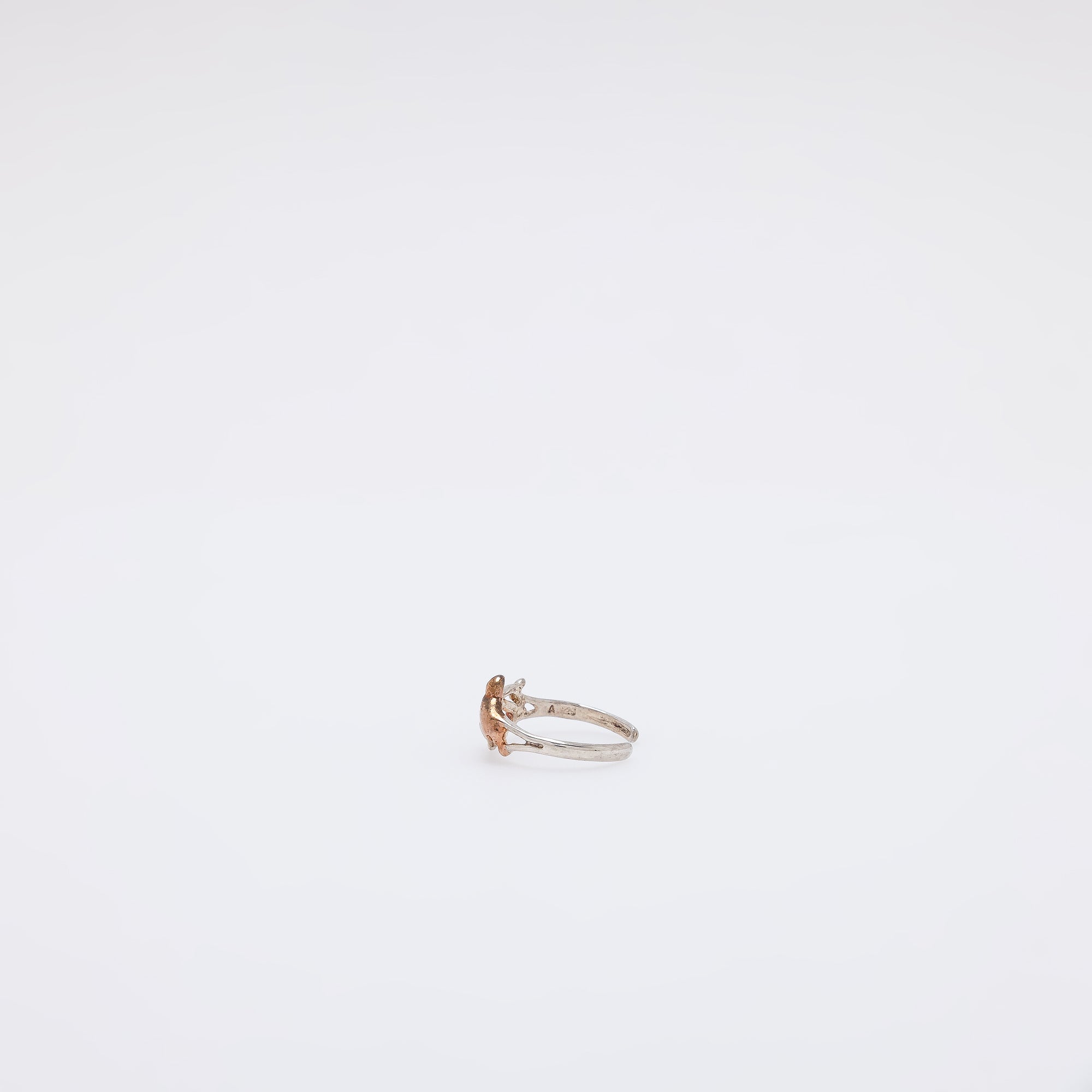 Double Dolphin Toe Ring