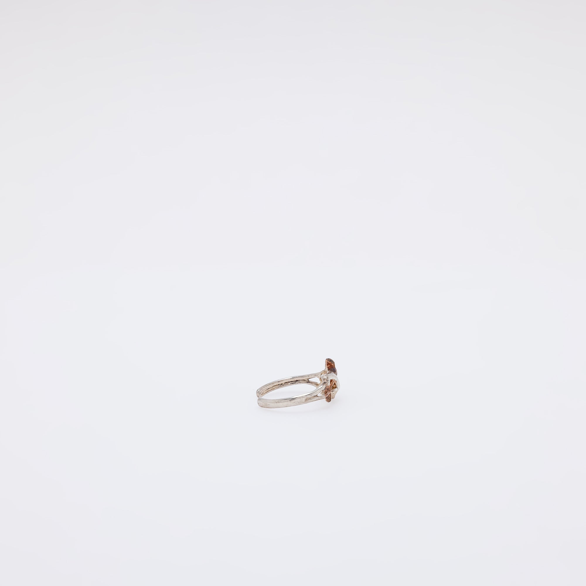 Double Dolphin Toe Ring