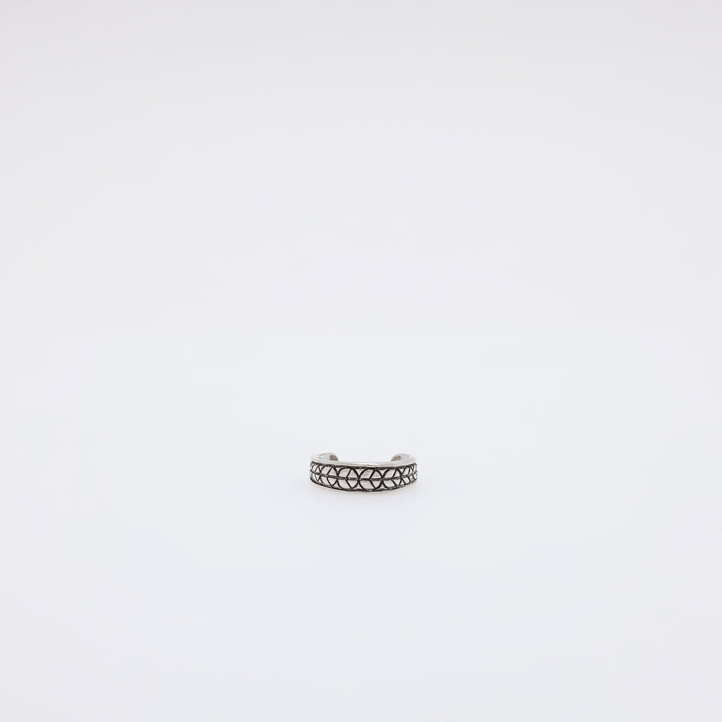 Peace Toe Ring