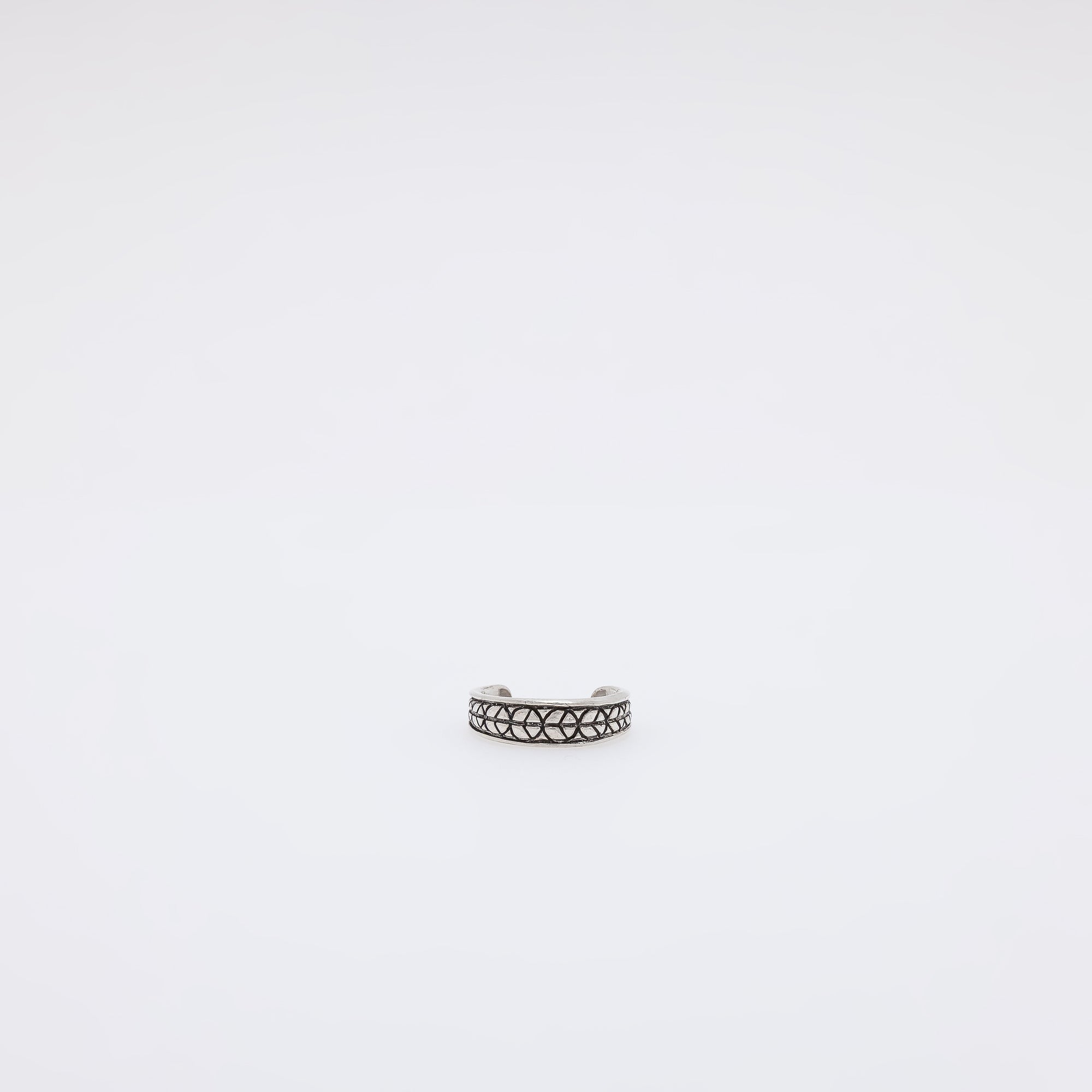 Peace Toe Ring