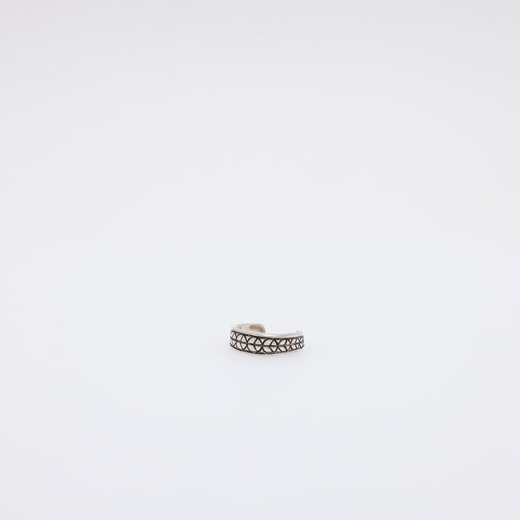 Peace Toe Ring
