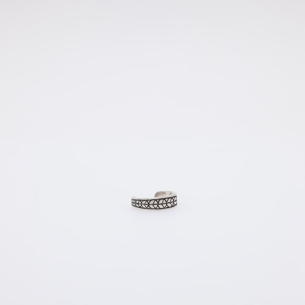 Peace Toe Ring