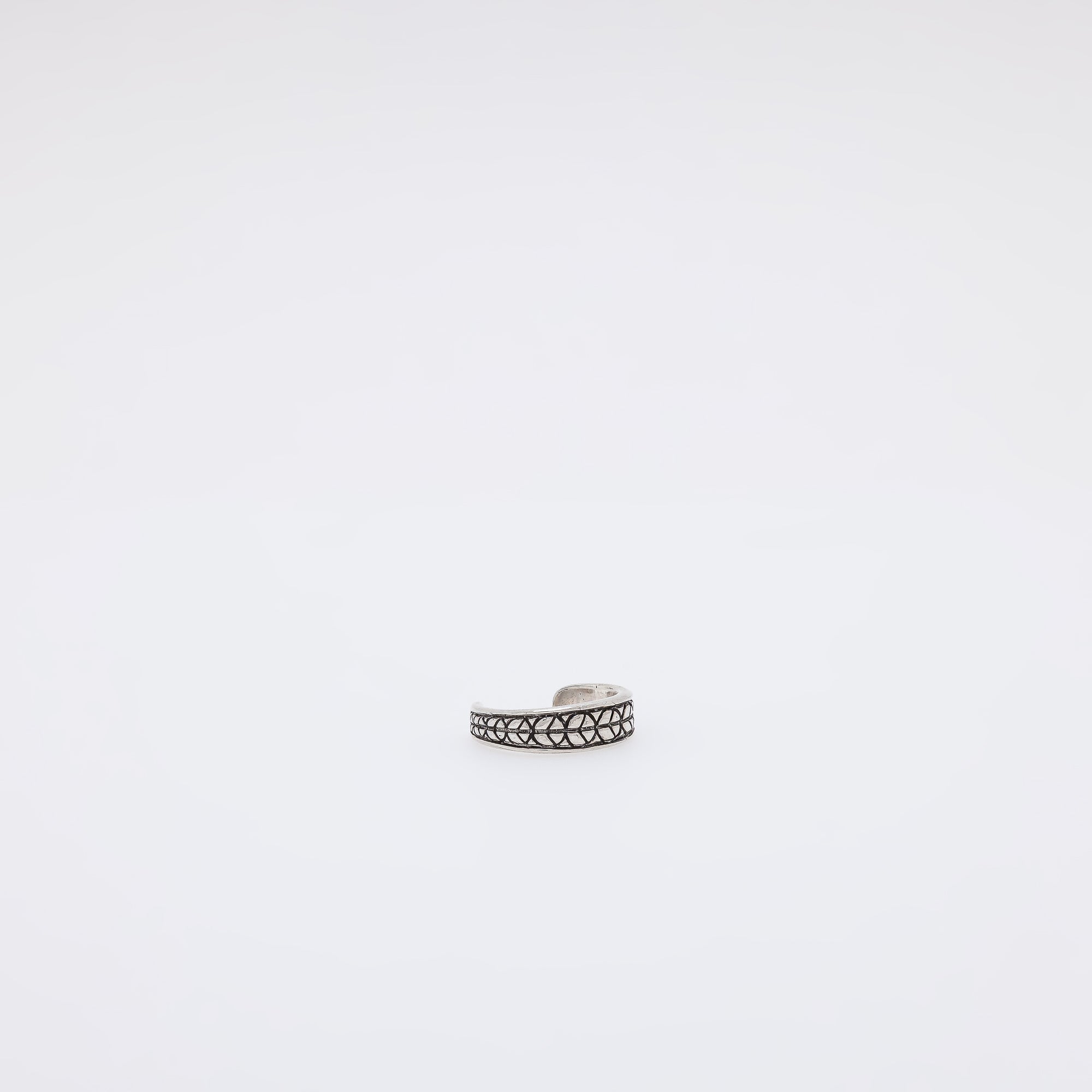 Peace Toe Ring