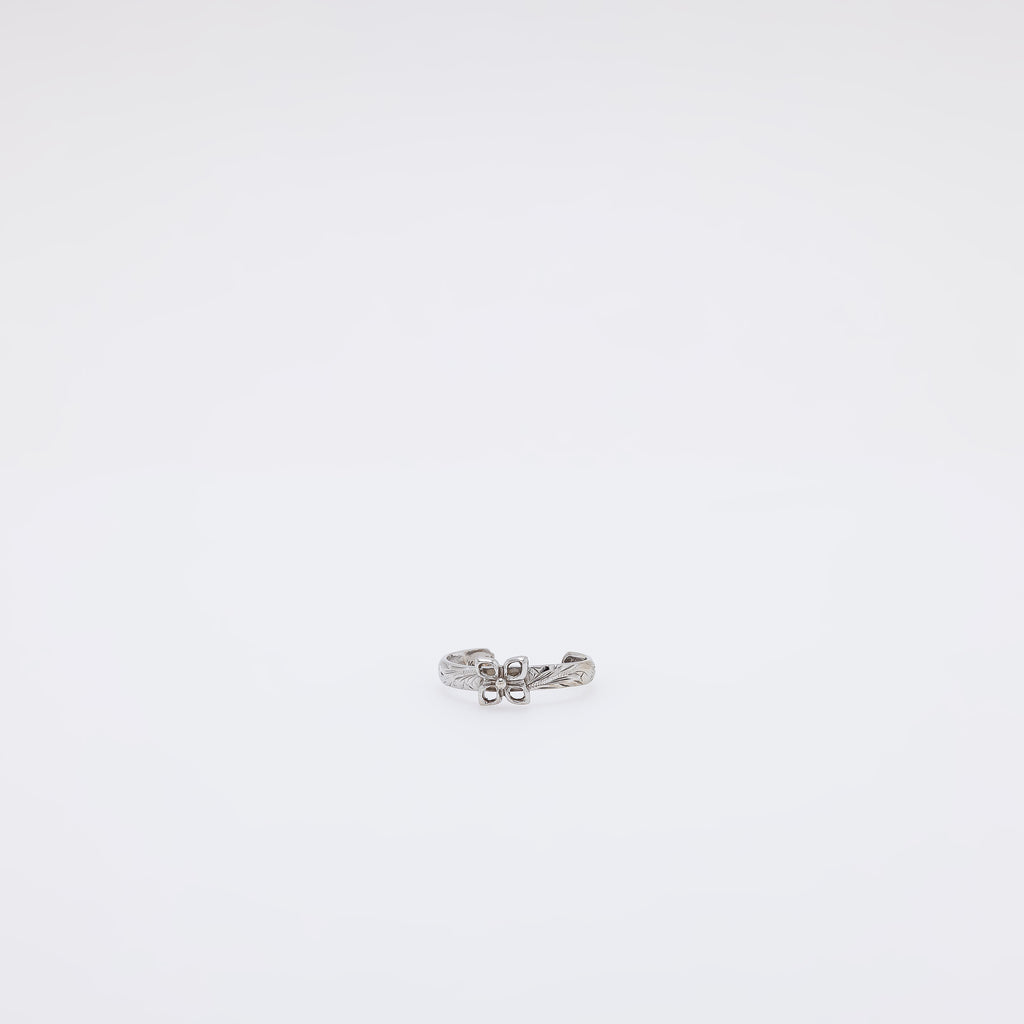 Four-Petal Plumeria Toe Ring
