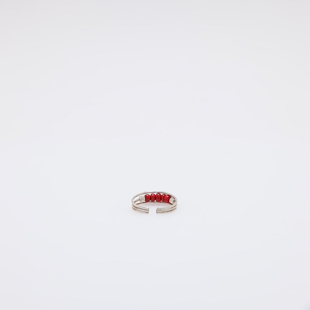 Baby Beads Toe Ring in Assorted Colors