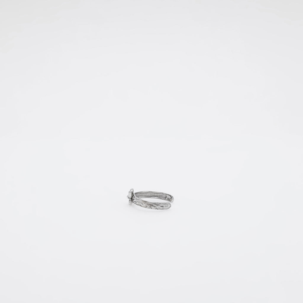 Four-Petal Plumeria Toe Ring