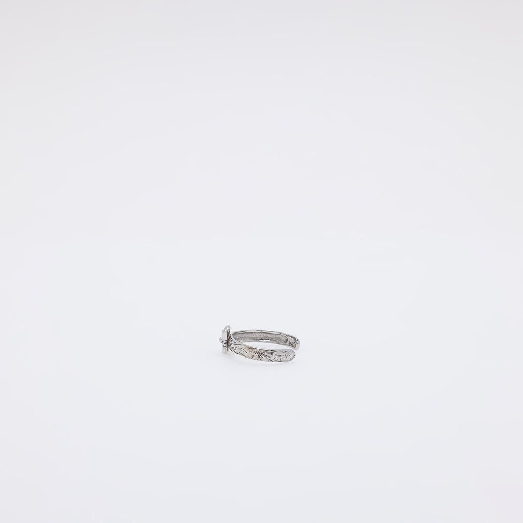 Four-Petal Plumeria Toe Ring