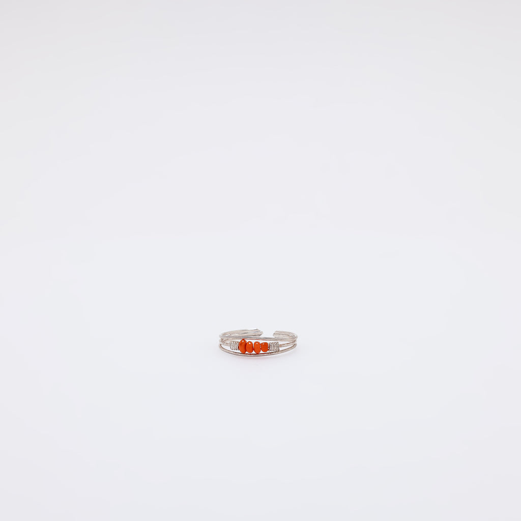 Baby Beads Toe Ring in Assorted Colors