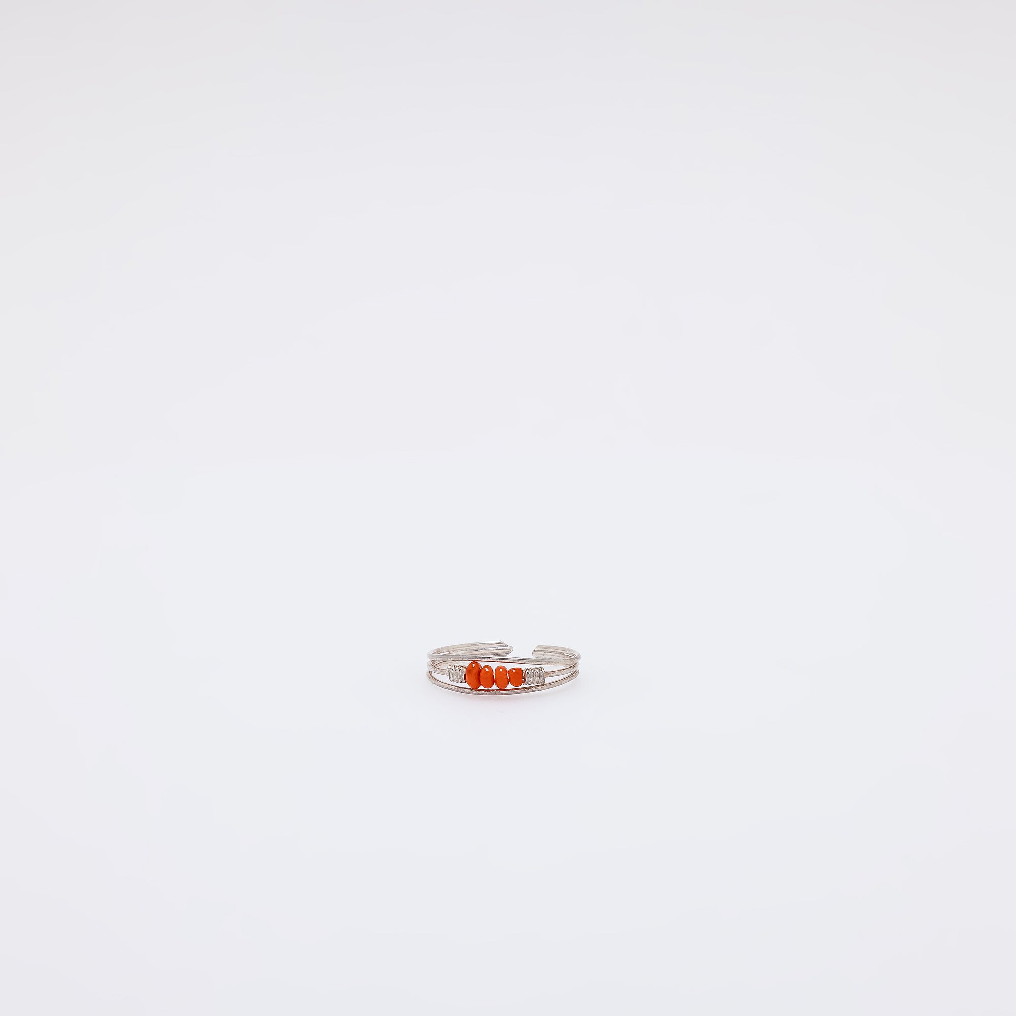 Baby Beads Toe Ring in Assorted Colors