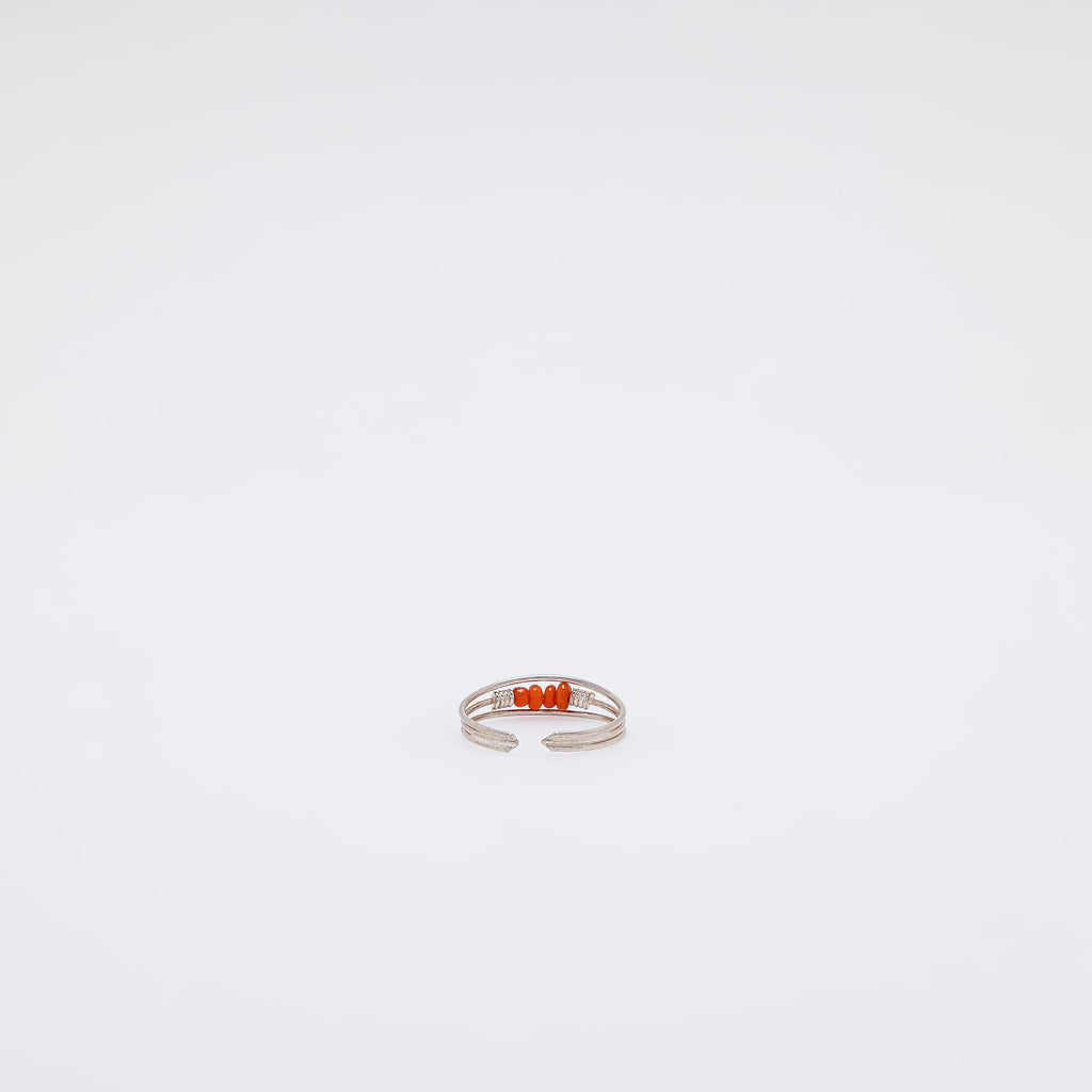 Baby Beads Toe Ring in Assorted Colors