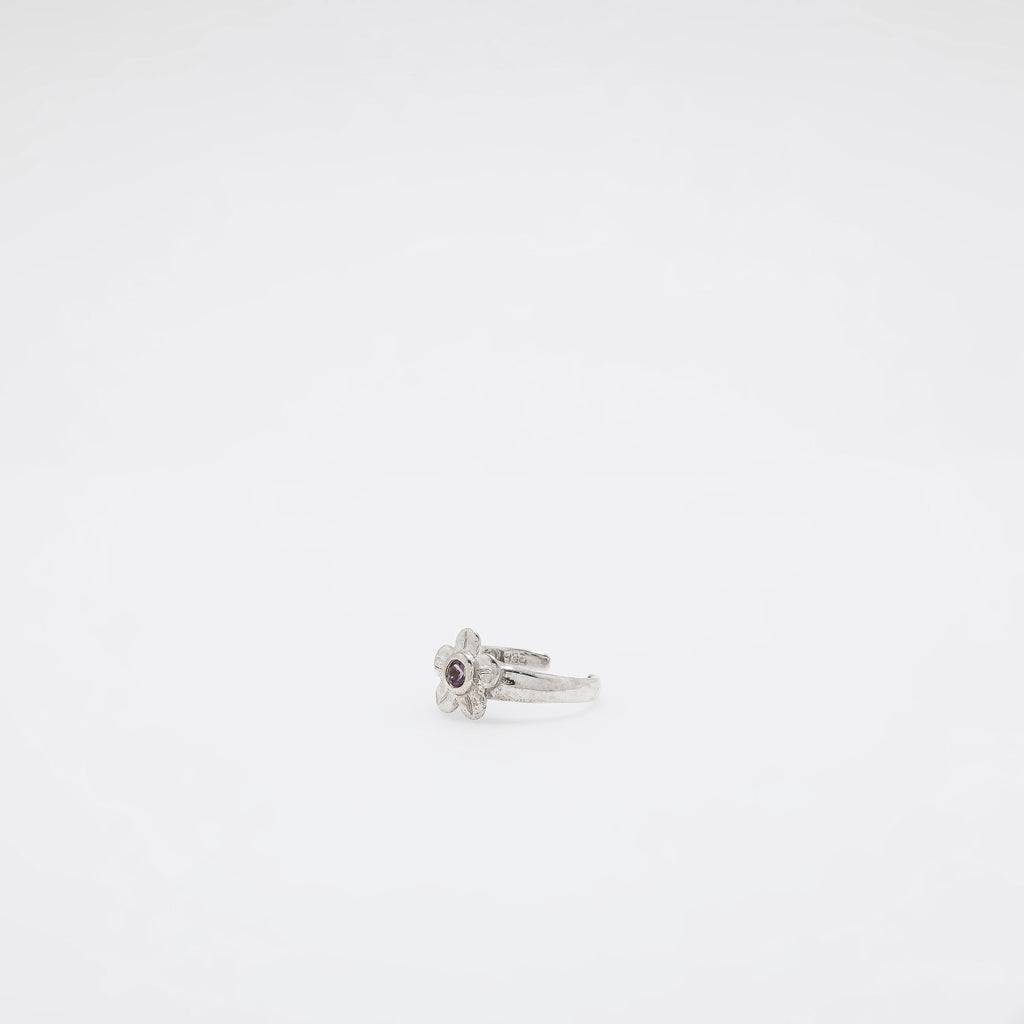 Flower Girl Toe Ring