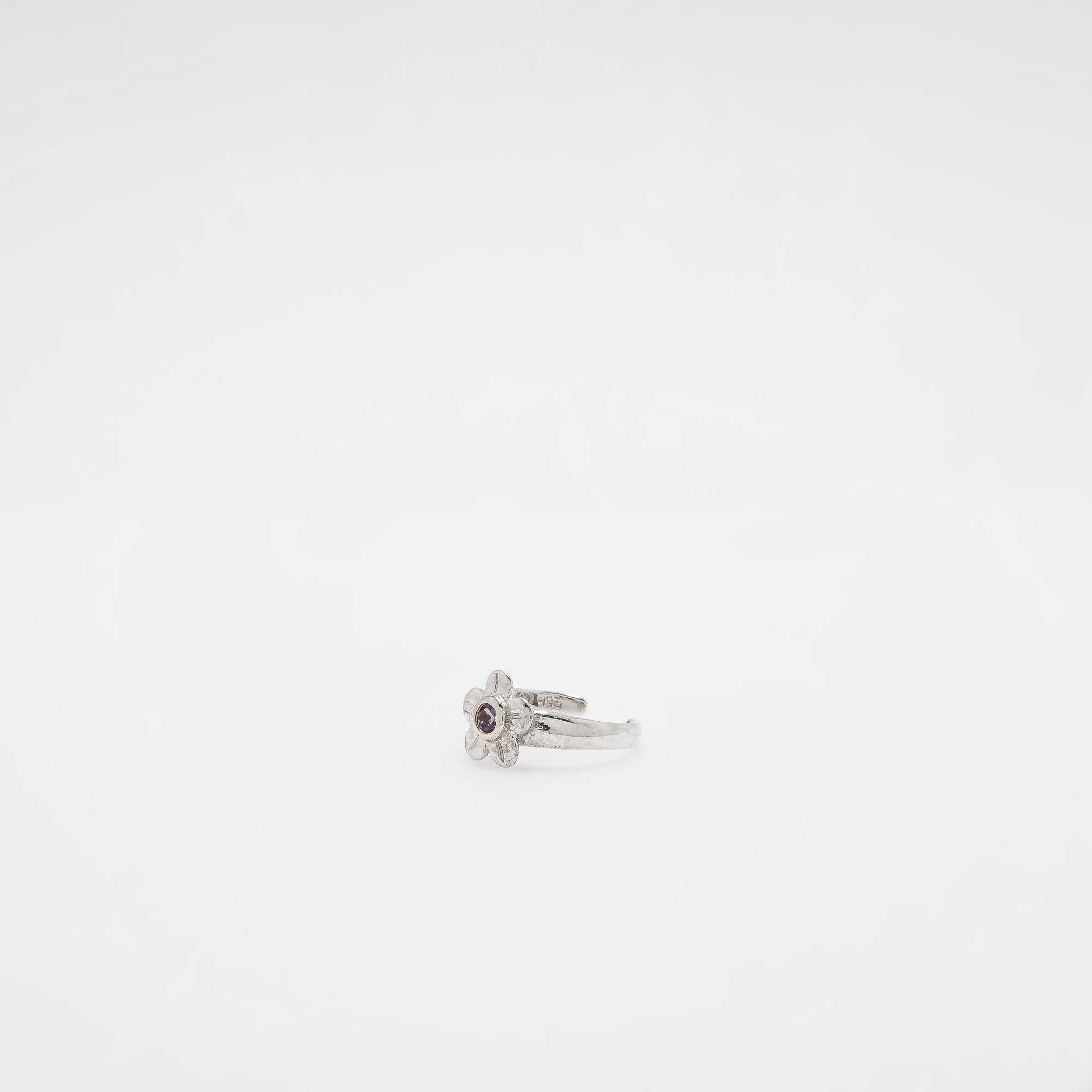 Flower Girl Toe Ring