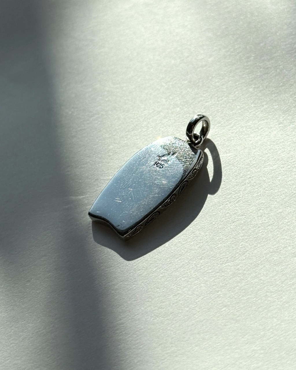 Boogie Board Koa Wood Pendant