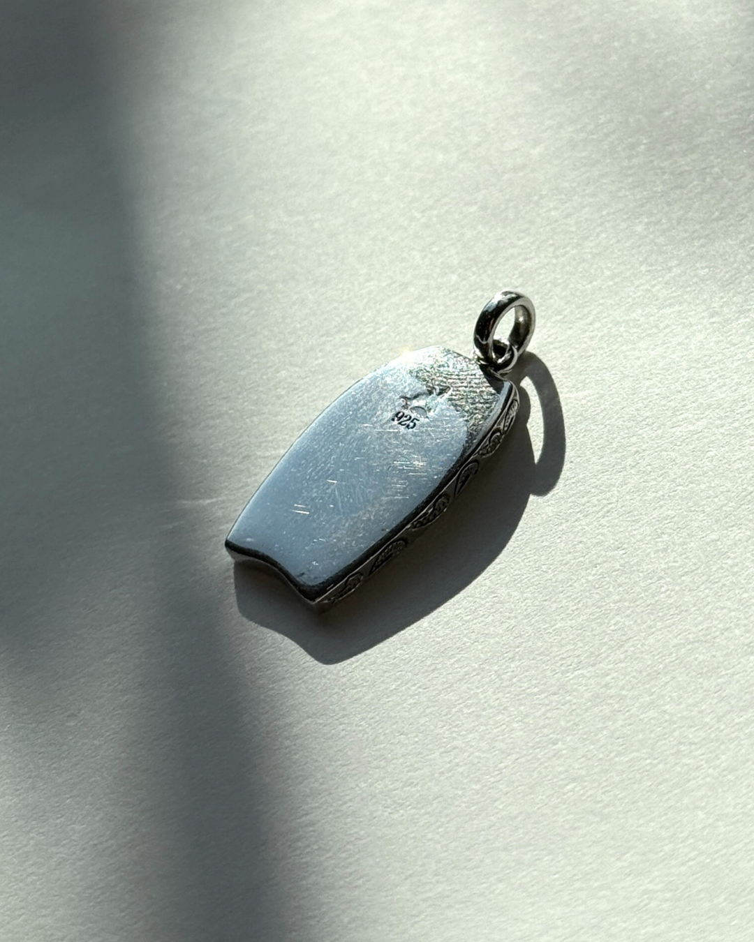 Boogie Board Koa Wood Pendant