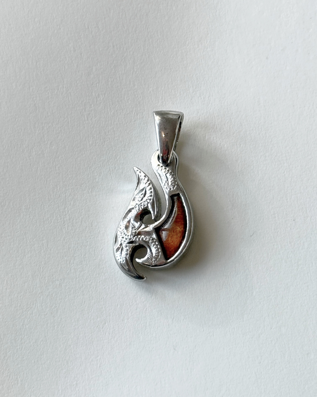 Makau Koa Wood Pendant