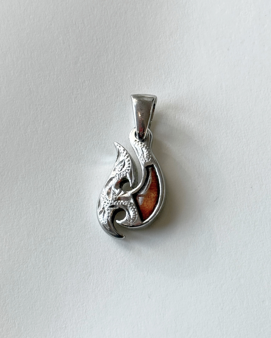 Makau Koa Wood Pendant