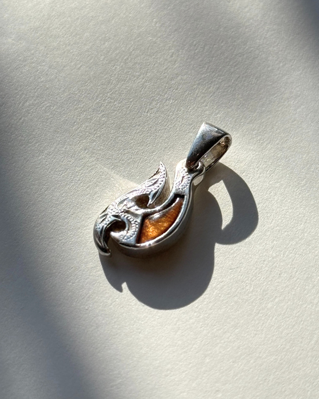 Makau Koa Wood Pendant