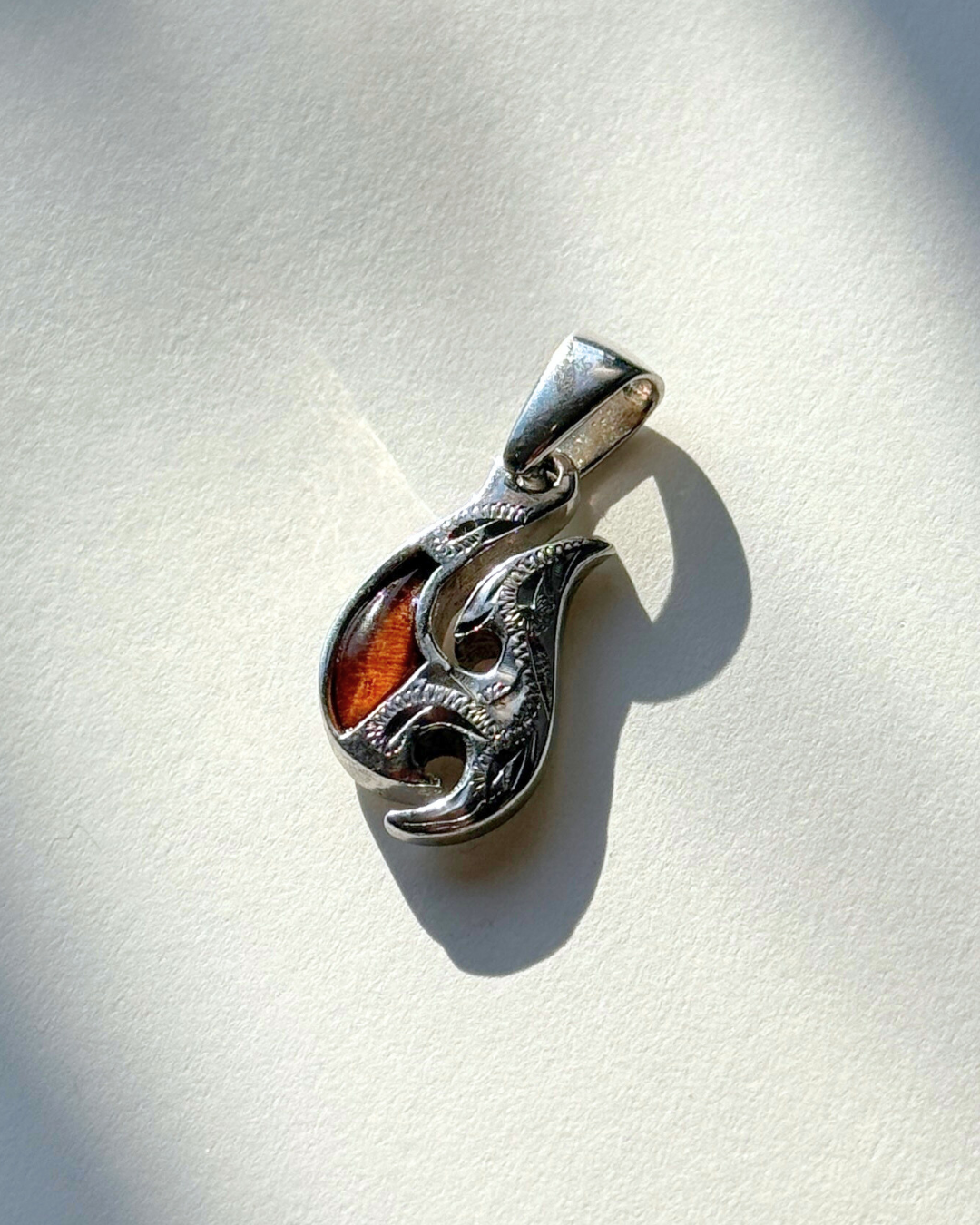 Makau Koa Wood Pendant
