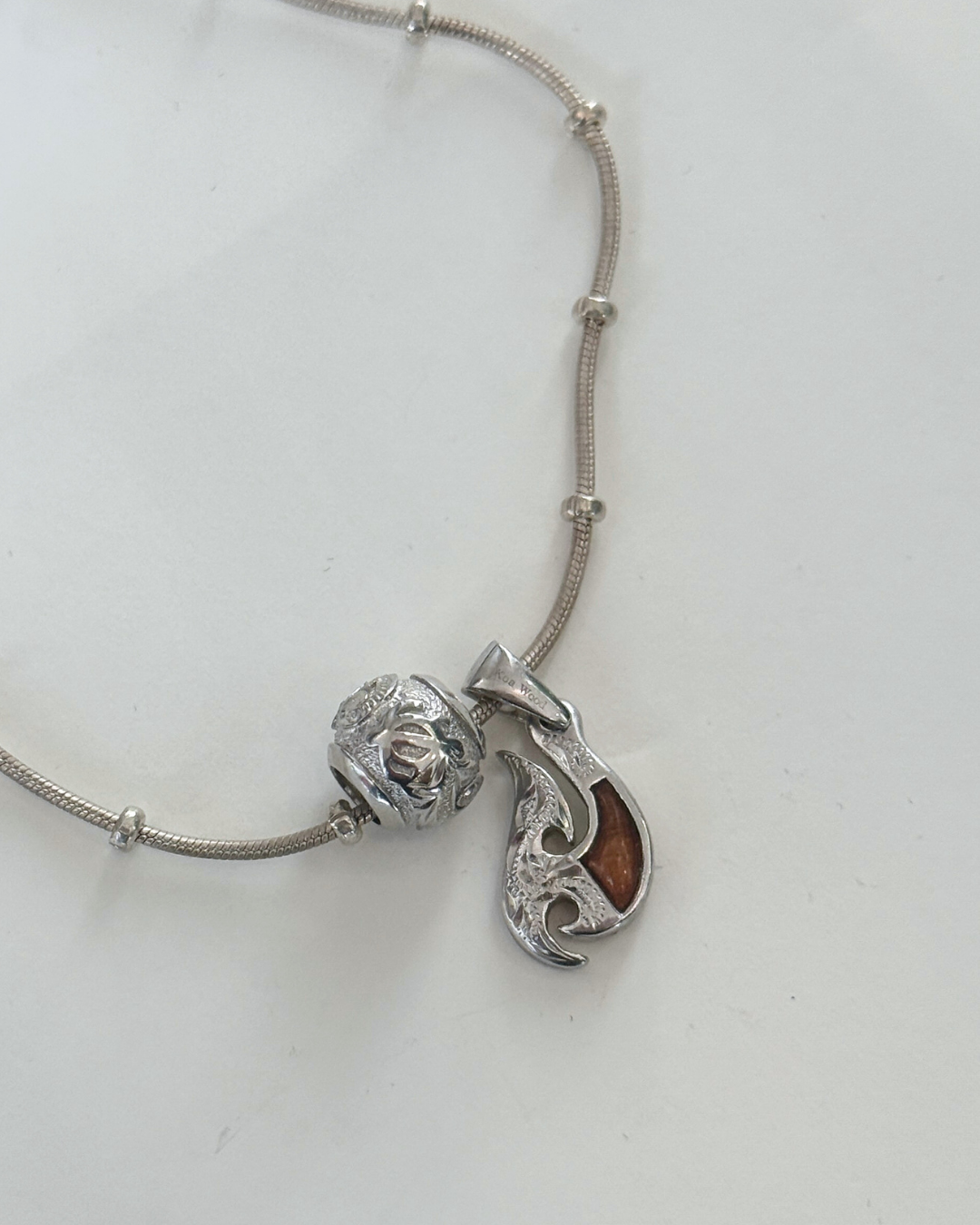 Makau Koa Wood Pendant