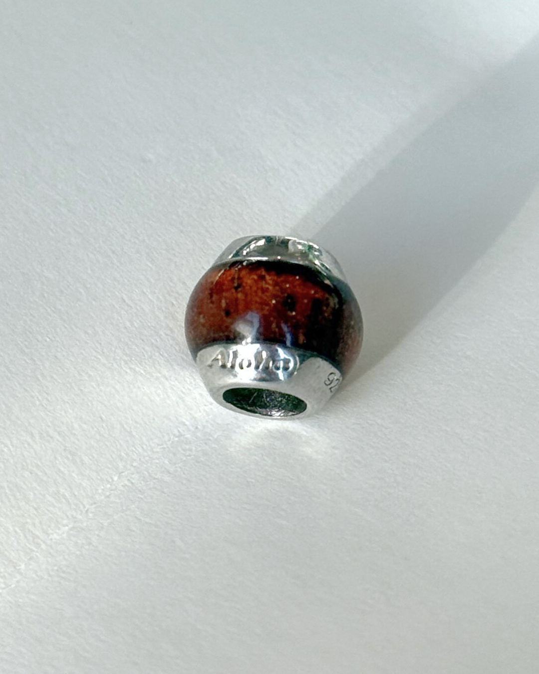 Aloha Barrel Koa Wood Pendant