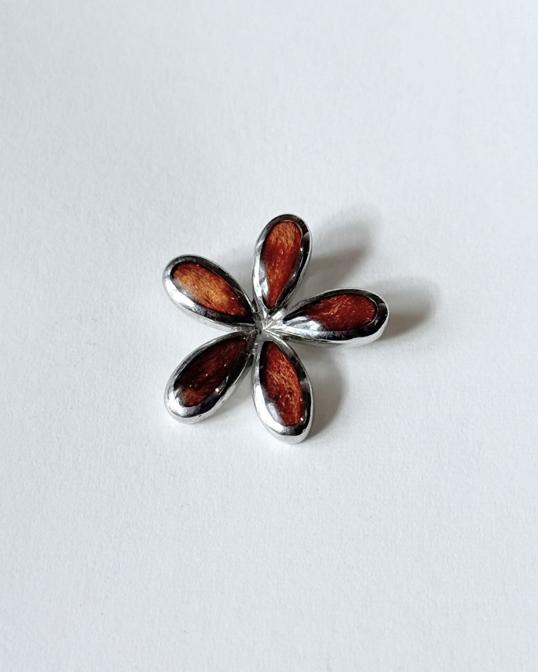 Pikake Koa Wood Pendant