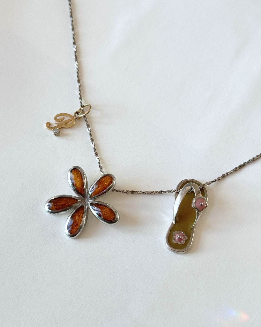 Pikake Koa Wood Pendant