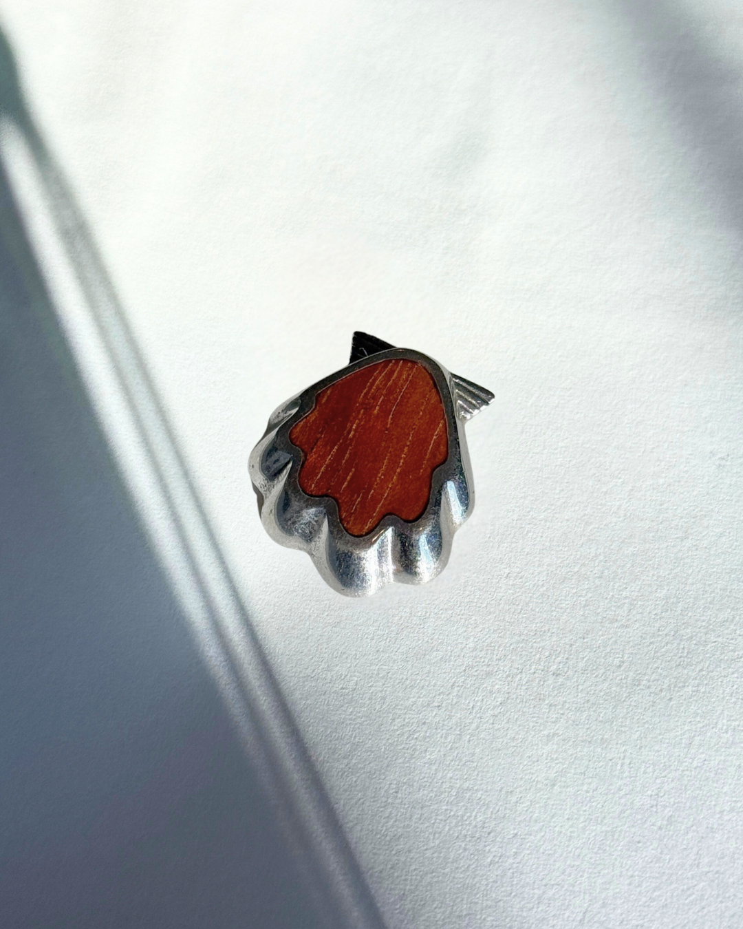 Seashell Koa Wood Pendant
