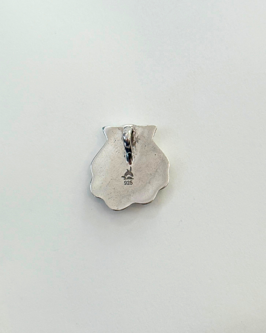 Seashell Koa Wood Pendant