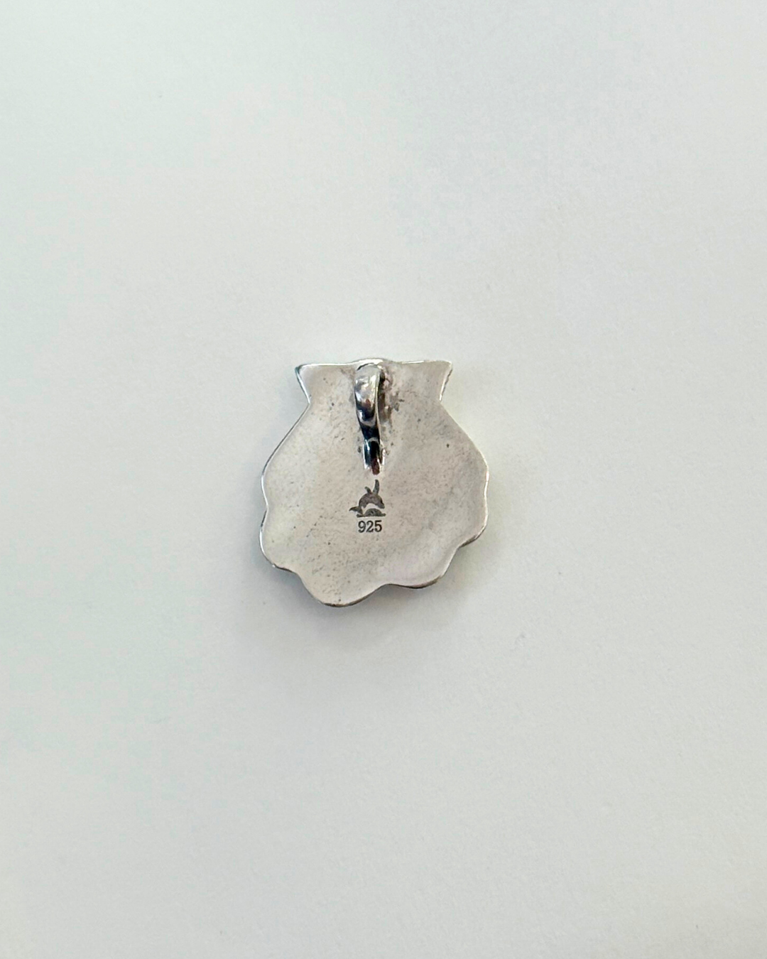 Seashell Koa Wood Pendant