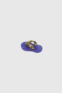 Mini Lavender Jade Slippah Pendant