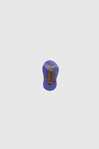 Mini Lavender Jade Slippah Pendant