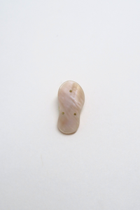 Pink Mother-of-Pearl Slippah Pendant