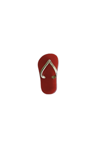 Red Jade Slippah Pendant