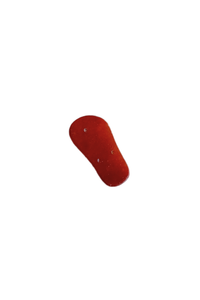 Red Jade Slippah Pendant
